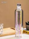 Glass Bottle with Lid