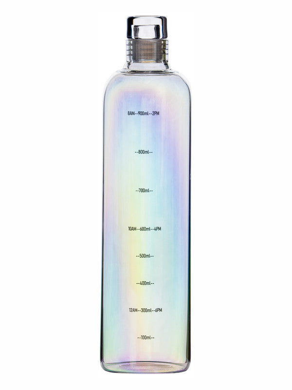 Glass Bottle with Lid