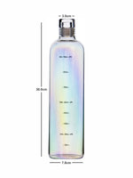 Glass Bottle with Lid