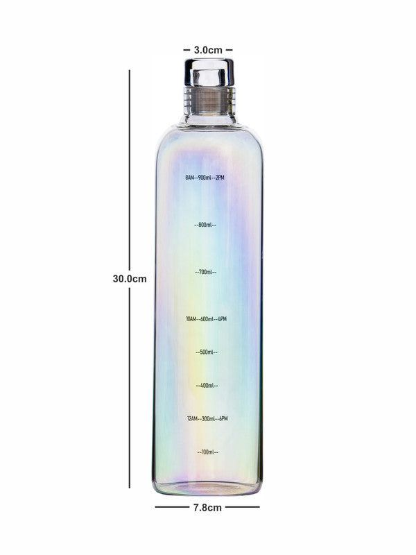 Glass Bottle with Lid