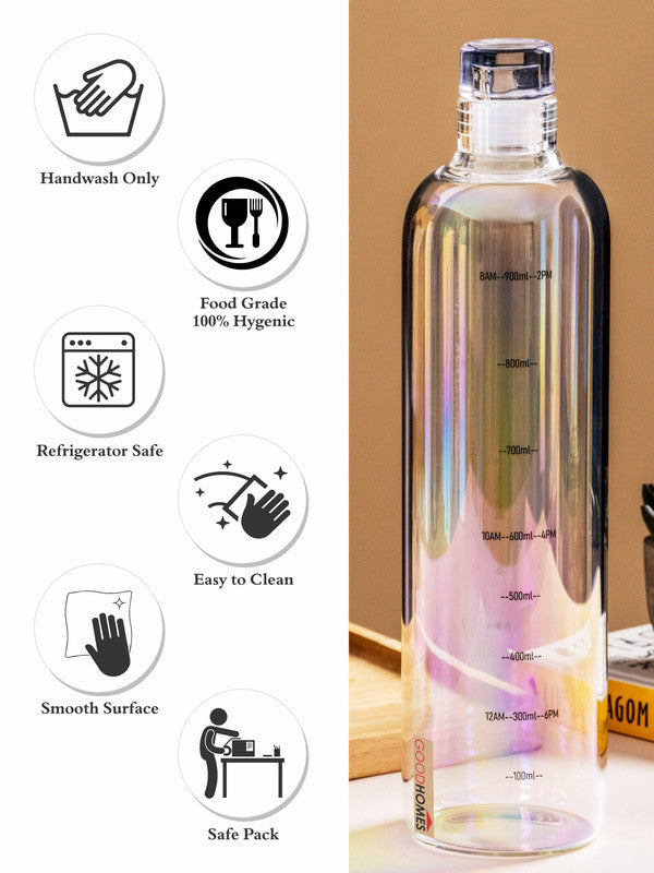 Glass Bottle with Lid