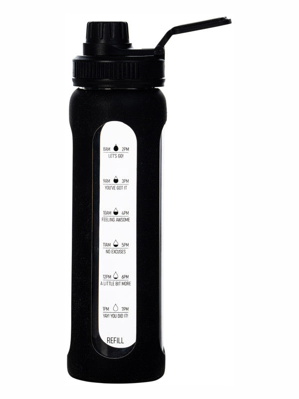 Glass Bottle with Sipper