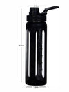Glass Bottle with Sipper