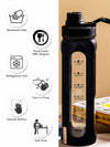 Glass Bottle with Sipper