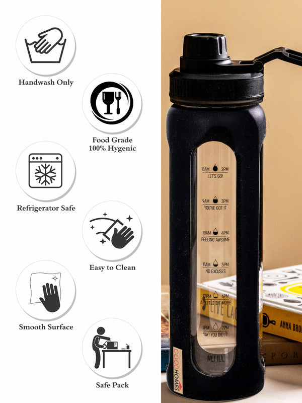 Glass Bottle with Sipper