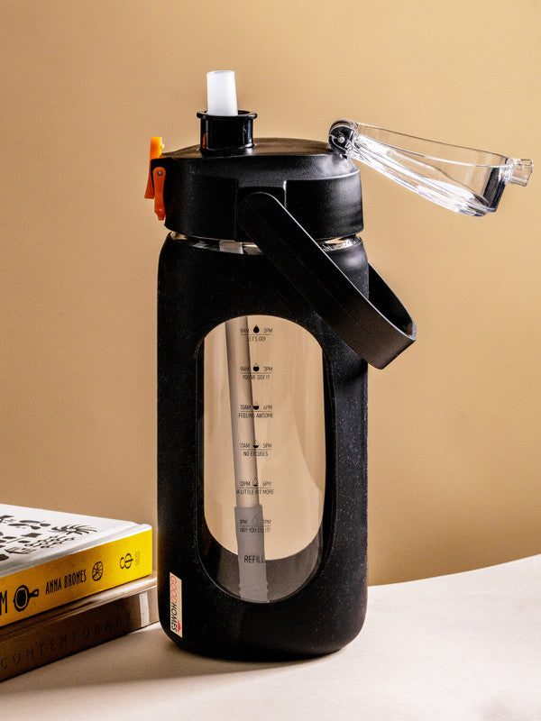 Glass Bottle with Sipper