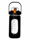 Glass Bottle with Sipper