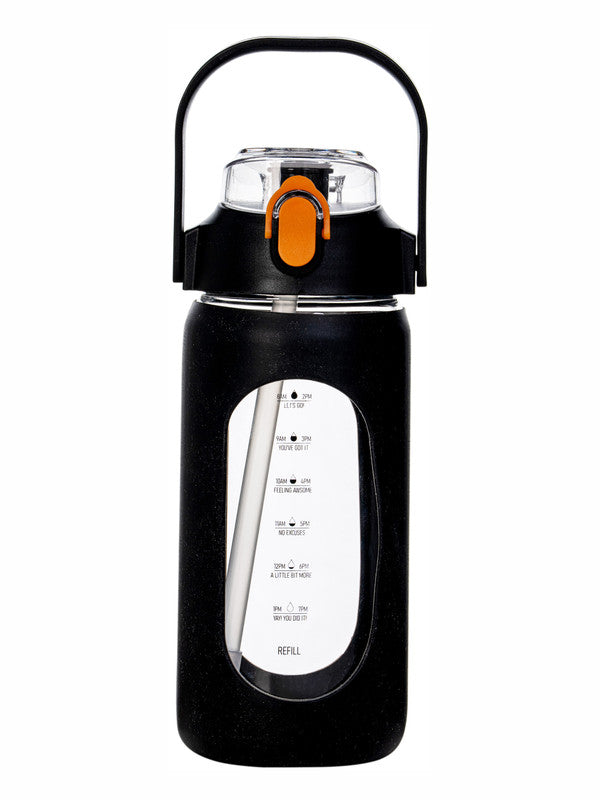 Glass Bottle with Sipper