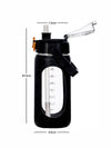 Glass Bottle with Sipper
