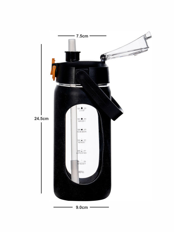 Glass Bottle with Sipper