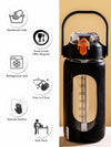 Glass Bottle with Sipper