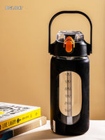 Glass Bottle with Sipper