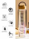 Glass Bottle with Wooden Lid