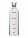 Borosilicate Glass Bottle with Lid