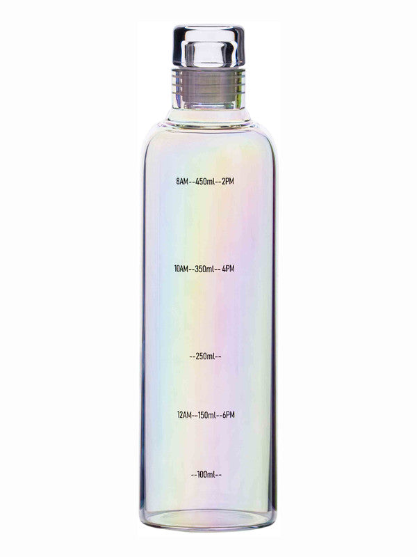 Borosilicate Glass Bottle with Lid