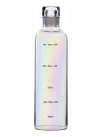 Borosilicate Glass Bottle with Lid