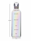 Borosilicate Glass Bottle with Lid