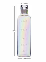 Borosilicate Glass Bottle with Lid