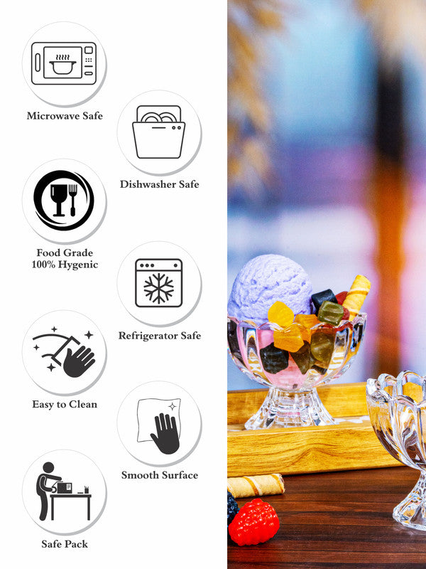 Ice Cream Cup Set of 6pcs