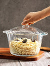 Glass Casserole with Lid