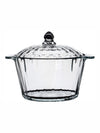 Glass Casserole with Lid