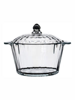 Glass Casserole with Lid