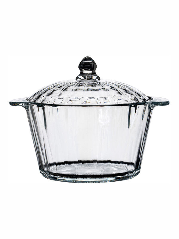 Glass Casserole with Lid