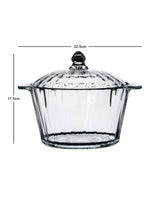Glass Casserole with Lid