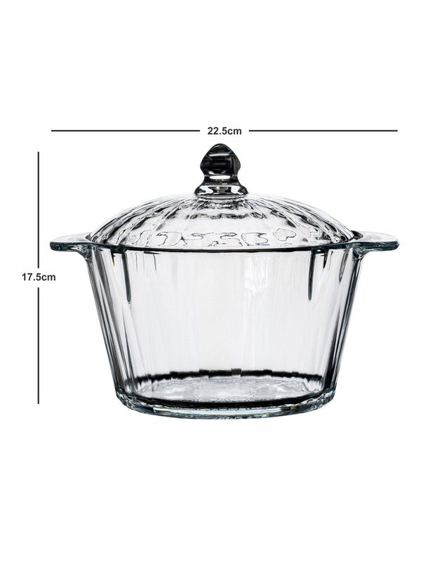 Glass Casserole with Lid