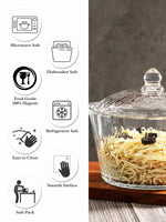 Glass Casserole with Lid