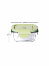 Glass 4 pcs Airtight Storage Container set