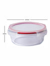 Glass 2 pcs Airtight Storage Container set