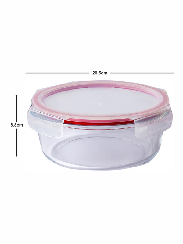 Glass 2 pcs Airtight Storage Container set