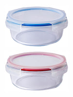 Glass 2 pcs Airtight Storage Container set