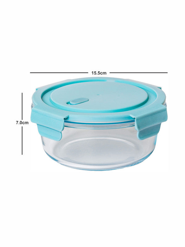 Glass 2 pcs Airtight Storage Container set