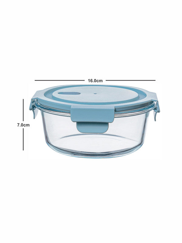 Glass Airtight storage container Set of 2pcs