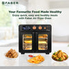FRANKE ELECTRIC AIR FRYER OVEN FAO 25L 15F BK