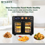 FRANKE ELECTRIC AIR FRYER OVEN FAO 25L 15F BK