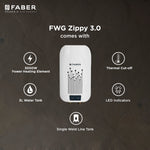 FRANKE ELECTRIC WATER HEATER FWG ZIPPY 3.0 3 LTR