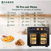 FRANKE ELECTRIC AIR FRYER OVEN FAO 25L 15F BK
