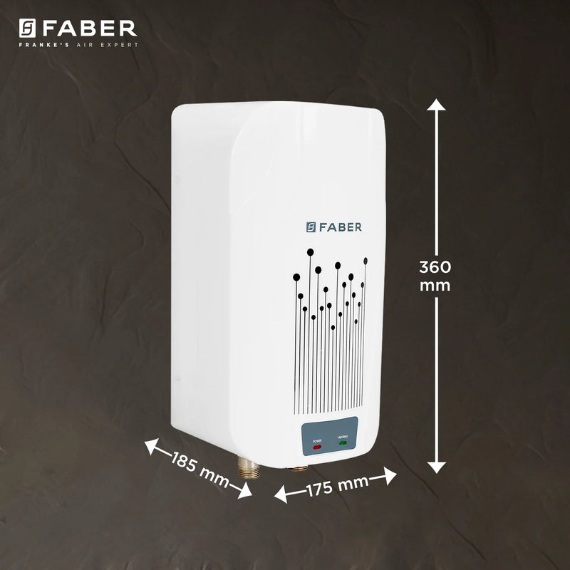 FRANKE ELECTRIC WATER HEATER FWG ZIPPY 3.0 3 LTR