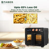 FRANKE ELECTRIC AIR FRYER OVEN FAO 25L 15F BK
