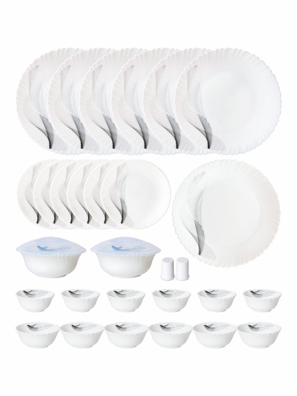 Opal Glass 31pcs Dinner Set