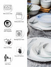 Opal Glass 31pcs Dinner Set