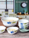 Opal Glass 7pcs Pudding Bowl Set