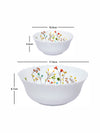 Opal Glass 7pcs Pudding Bowl Set