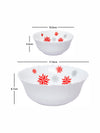 Opal Glass 7pcs Pudding Bowl Set