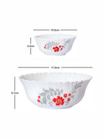 Opal Glass 7pcs Pudding Bowl Set