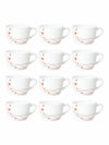 Opal Glass 12pcs Tea/Coffee Cup Set