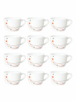 Opal Glass 12pcs Tea/Coffee Cup Set